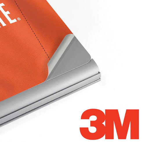 Oklahoma State University Orange Jersey Surface Book 2 15in Skin